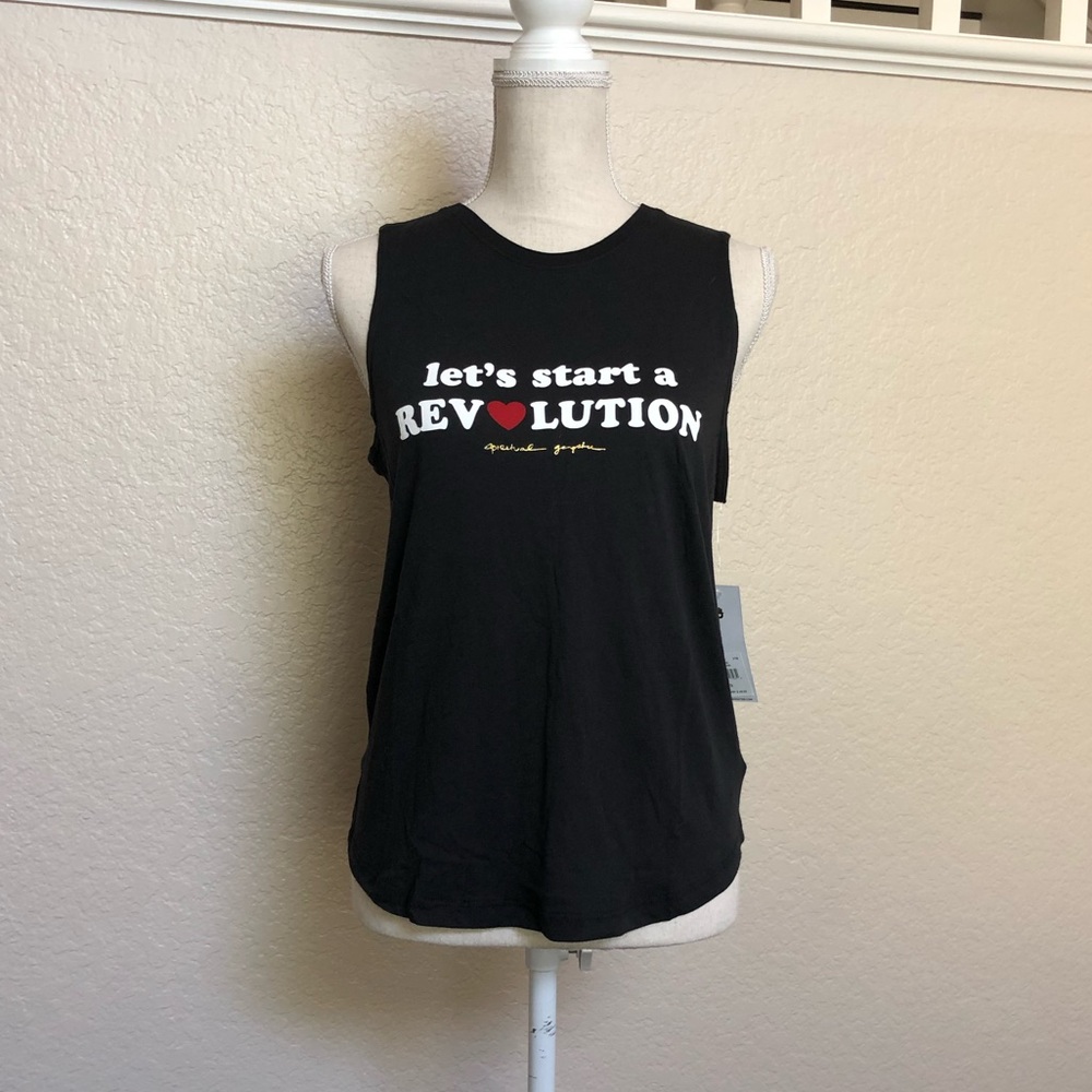 NWT Spiritual Gangster Revolution Muscle Tank - Picture 4 of 7